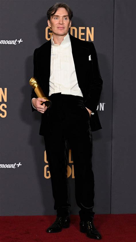 cillian murphy dior|2024 Golden Globes: The Best.